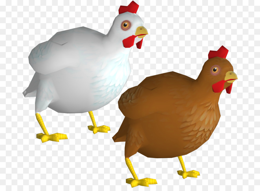 Poulets De Dessin Animé，Coq PNG