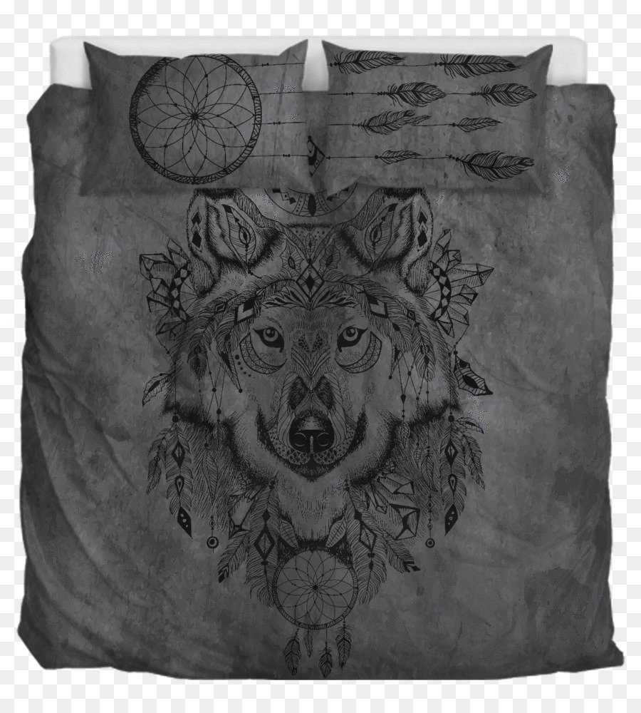 Loup Gris，Tatouage PNG