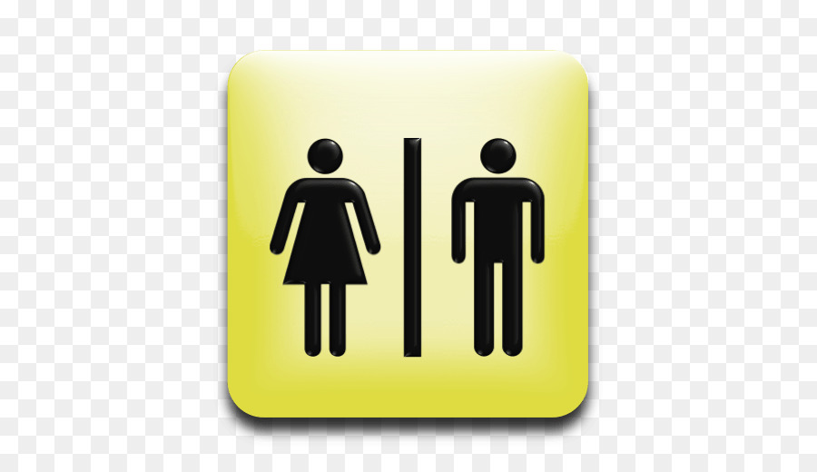 Signe Des Toilettes，Salle De Bain PNG