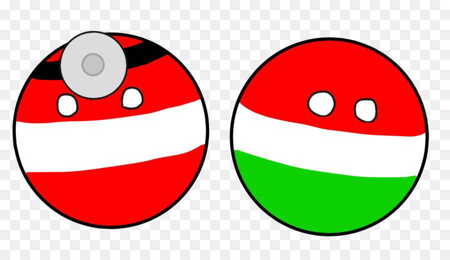 Polandball，Autriche PNG