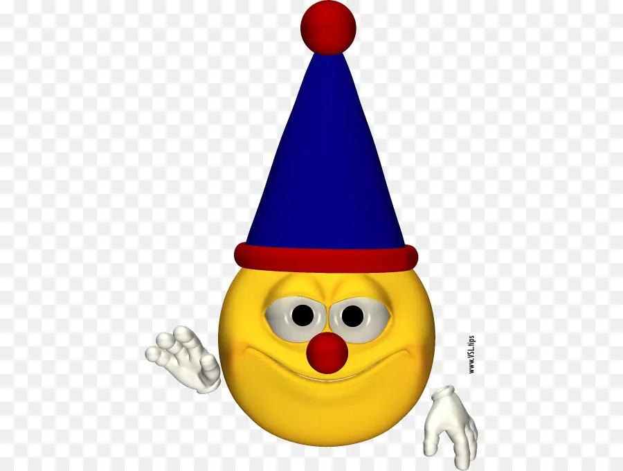 Clown Emoji，Chapeau PNG