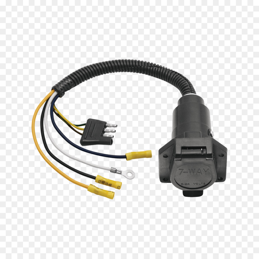 Connecteur De La Remorque，Adaptateur PNG