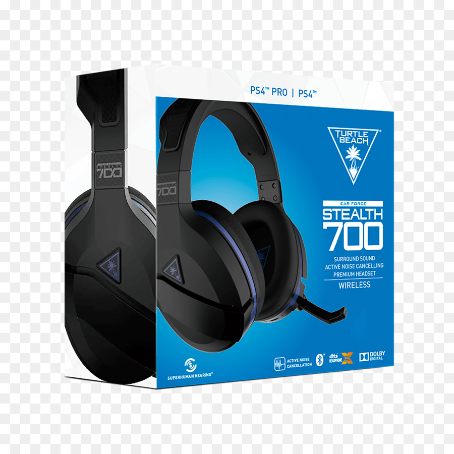 Turtle Beach Ear Force Stealth 700，Casque PNG