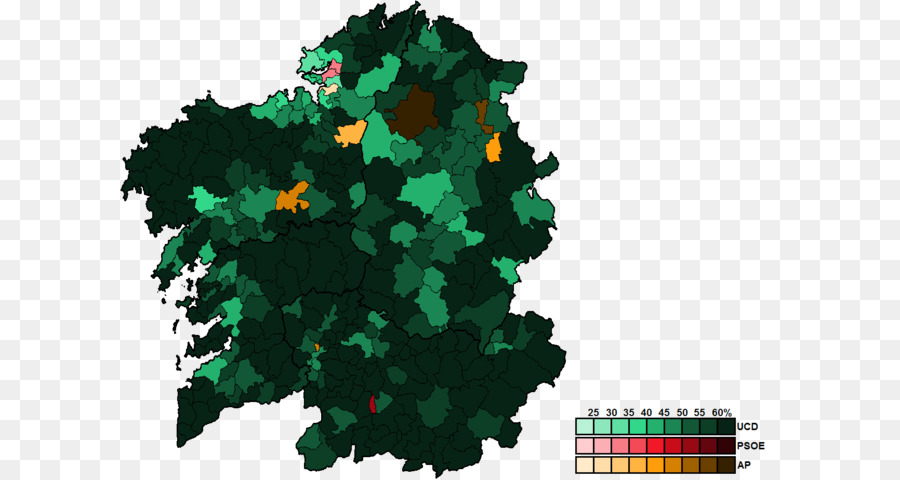 Province De Ourense，Galicien élections Régionales En 2016 PNG