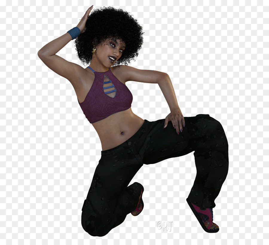 Le Hip Hop Et La Danse，L épaule PNG