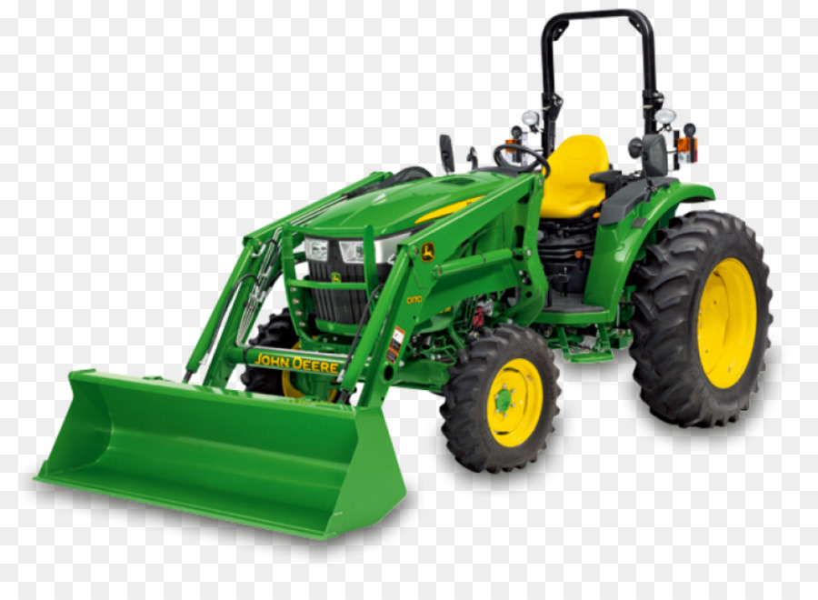 Tracteur Vert，Chargeur PNG