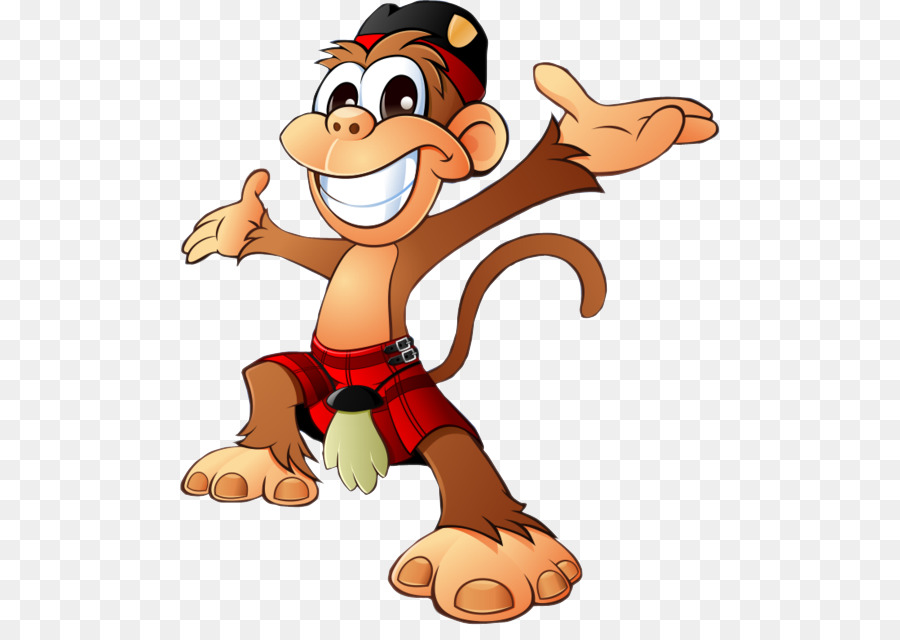 Personnage De Singe，Chapeau PNG