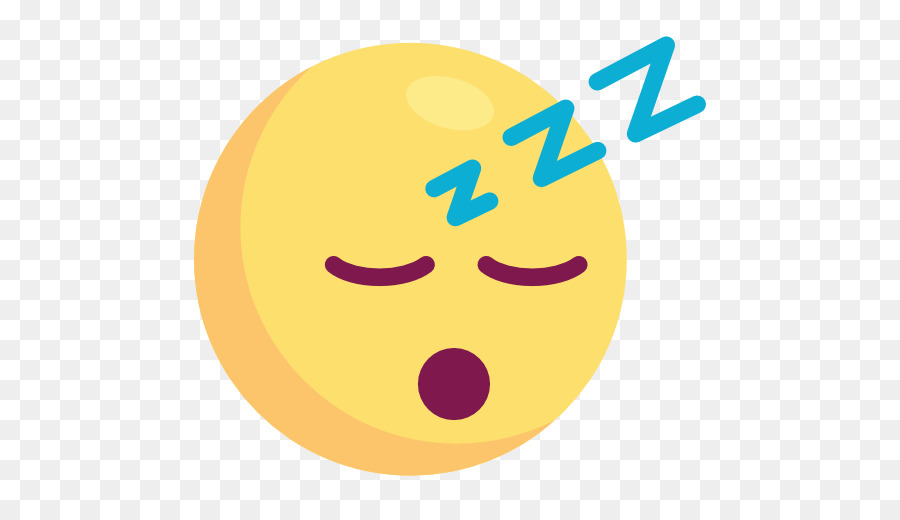 Emoji Endormi，Dormir PNG