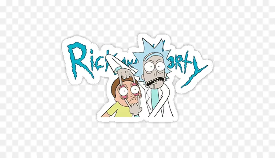 Rick Et Morty，Dessin Animé PNG