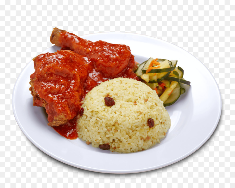 Poulet Et Riz，Légumes PNG