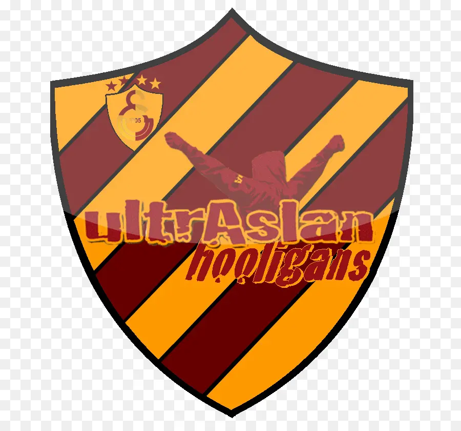 Logo Ultraslan Hooligans，Bouclier PNG