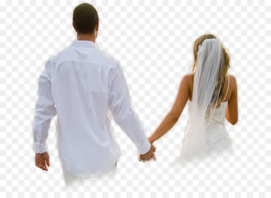 Couples De Mariage，Mariée PNG