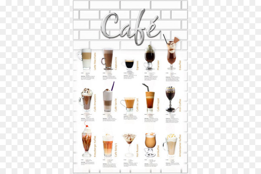 Menu Du Café，Boissons PNG