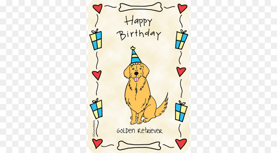 Carte D'anniversaire，Chien PNG