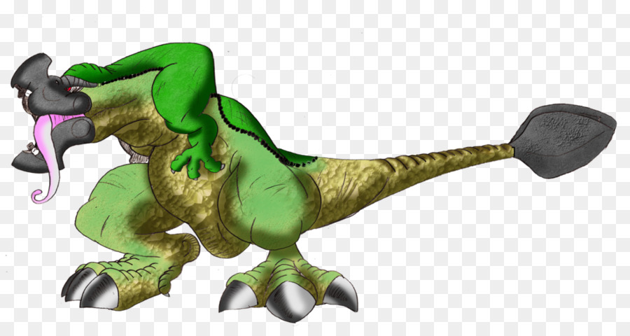 Velociraptor，Le Tyrannosaure PNG