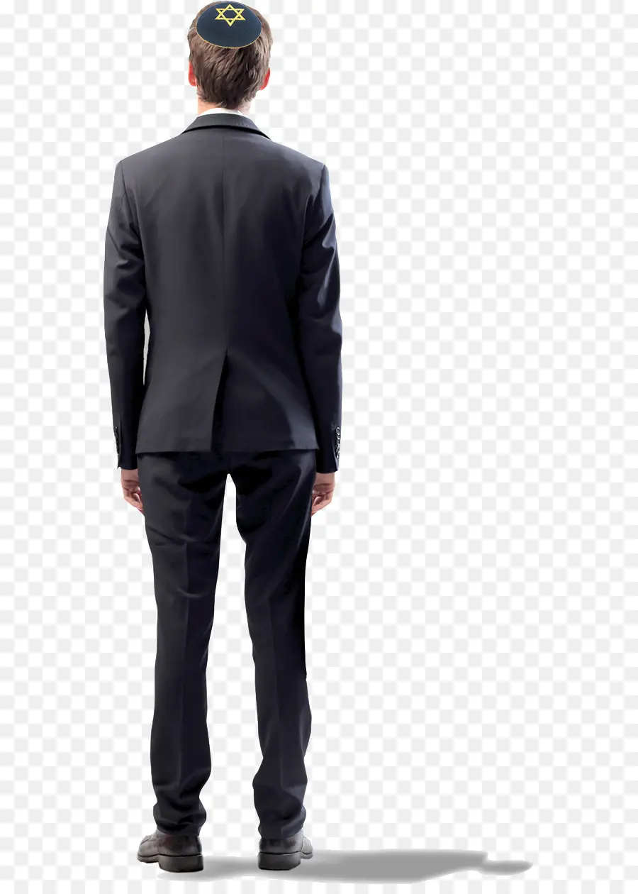 Homme En Costume，Dos PNG