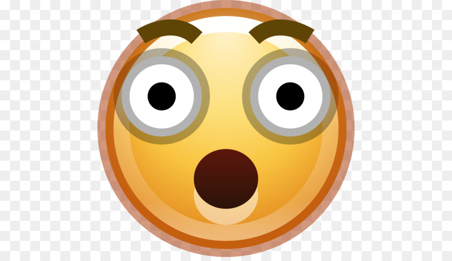 Emoji Surpris，Affronter PNG