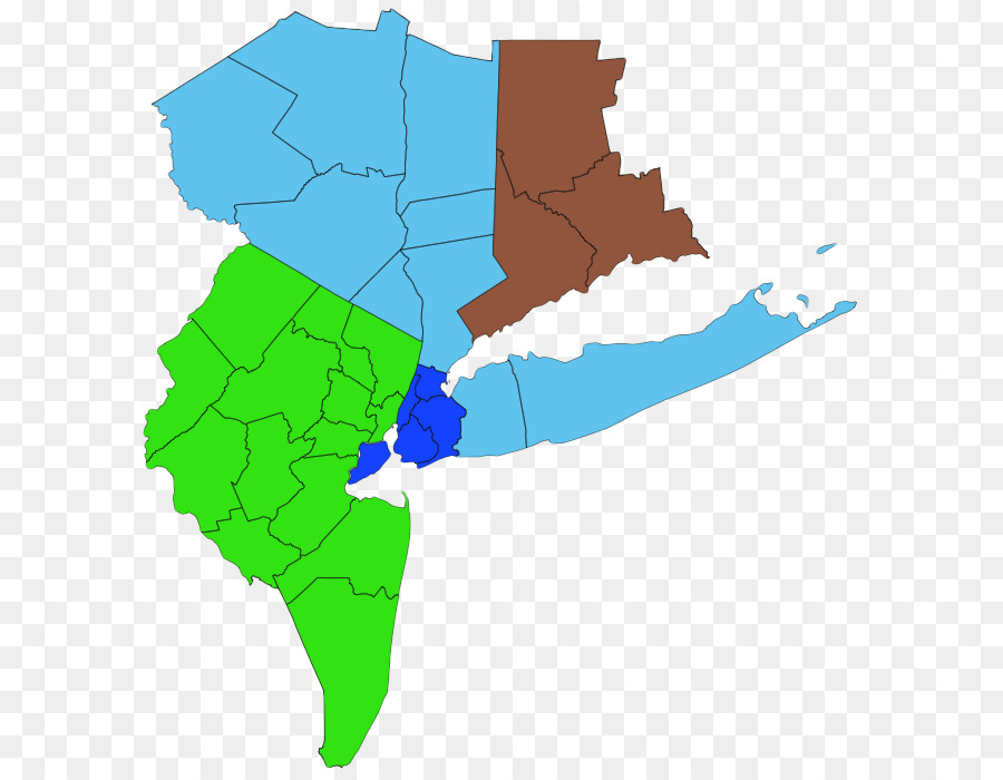 Zone Métropolitaine De New York，Statistiques De La Zone PNG