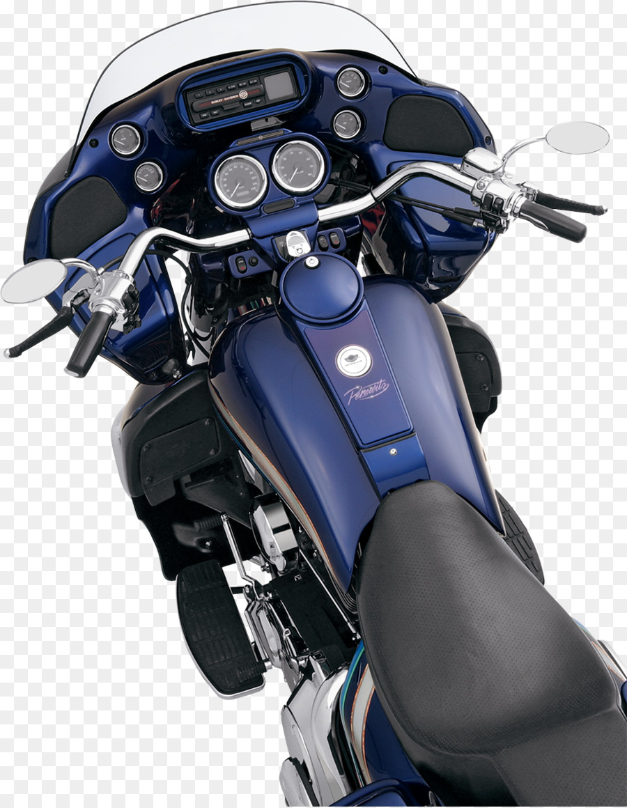 Moto Bleue，Guidon PNG