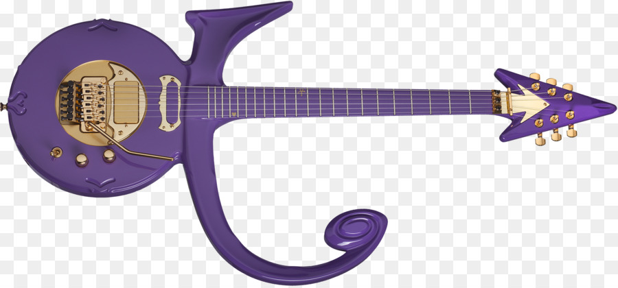 Guitare Violette，Guitare PNG