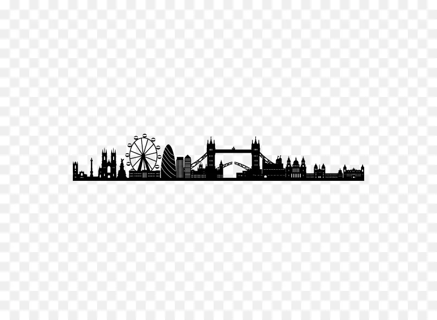 Horizon De Londres，Paysage Urbain PNG