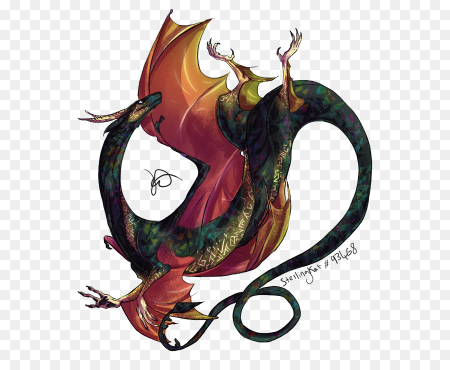 Dragon，Rouge PNG