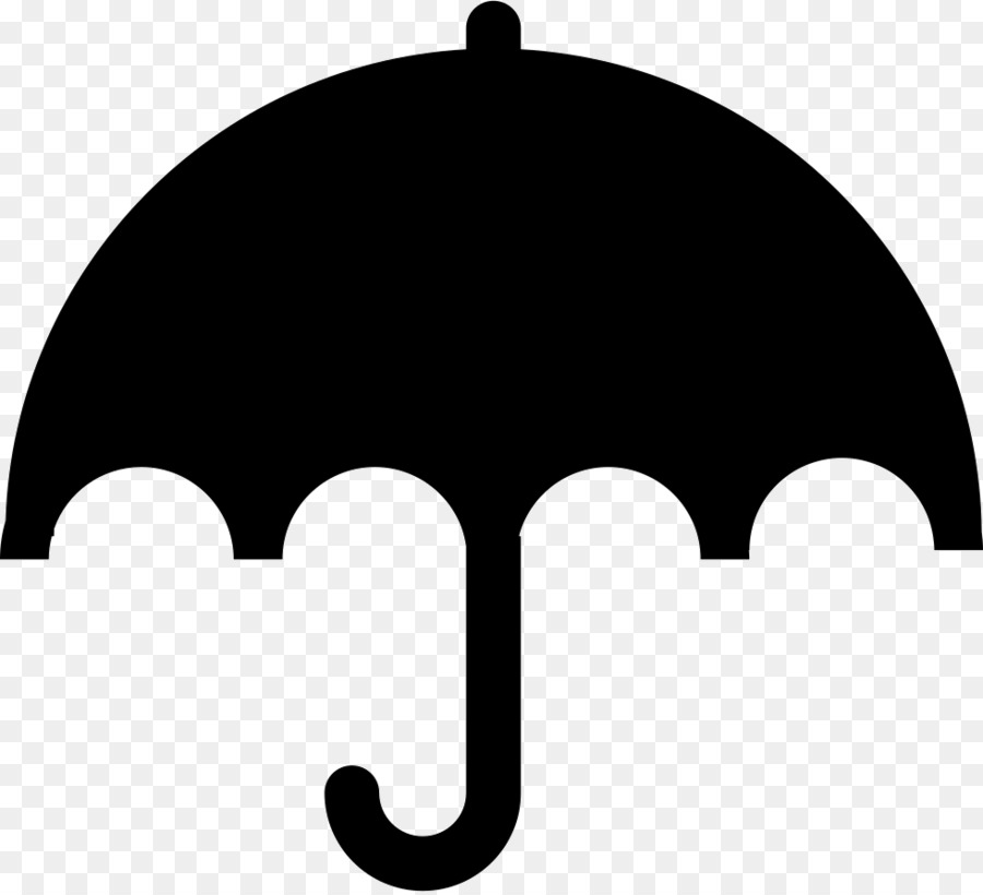 Silhouette，Parapluie PNG