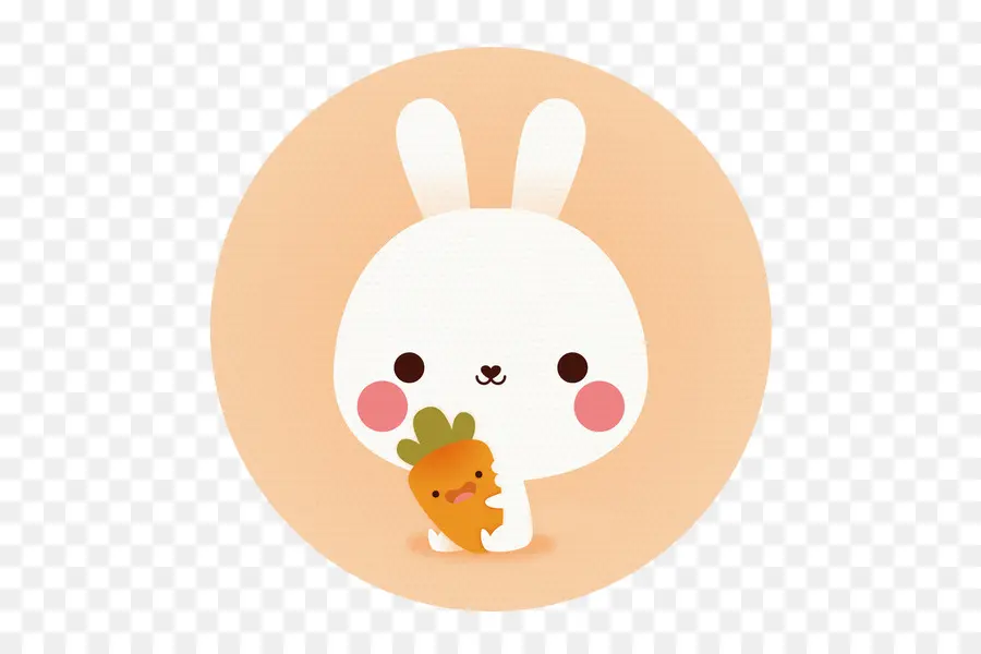 Lapin Blanc，Carotte PNG