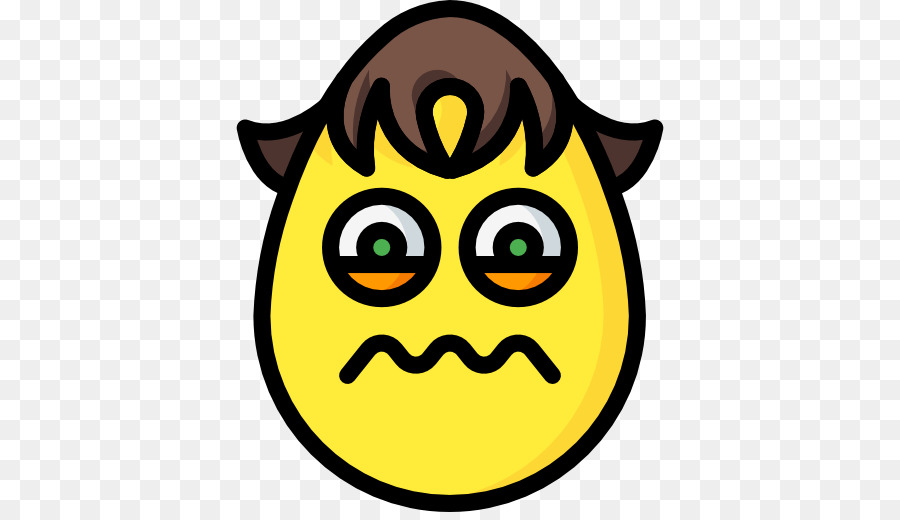 Emoji Surpris，Expression PNG