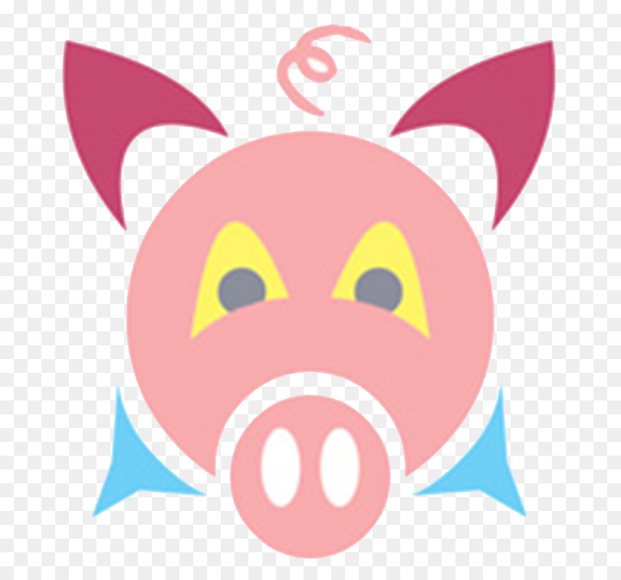 Illustration De Cochon Mignon，Animal PNG