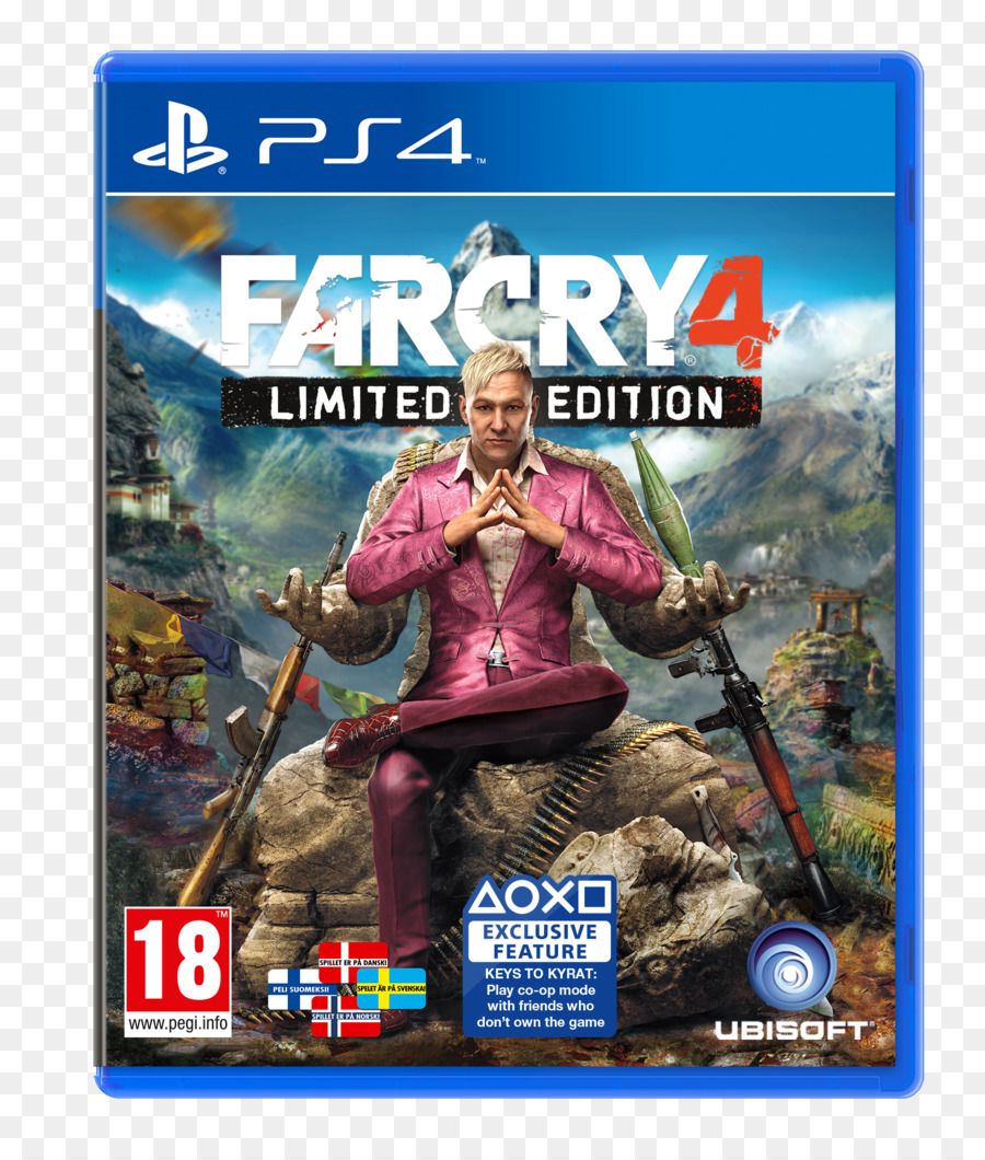 Far Cry 4，Far Cry 5 PNG