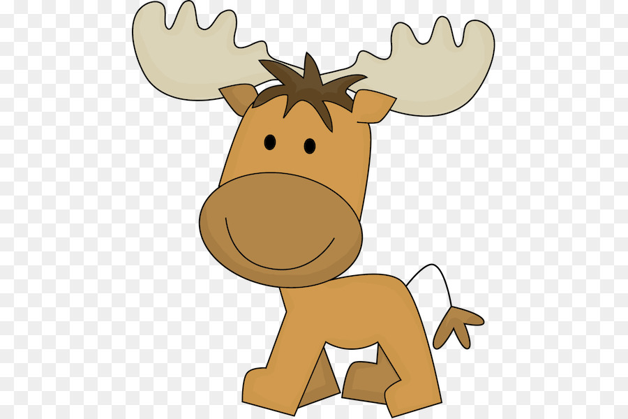 Cerf De Dessin Animé，Animal PNG