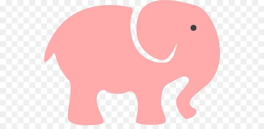 Éléphant，Dessin Animé PNG