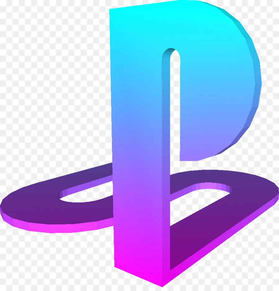 Logo Playstation，Jeux PNG