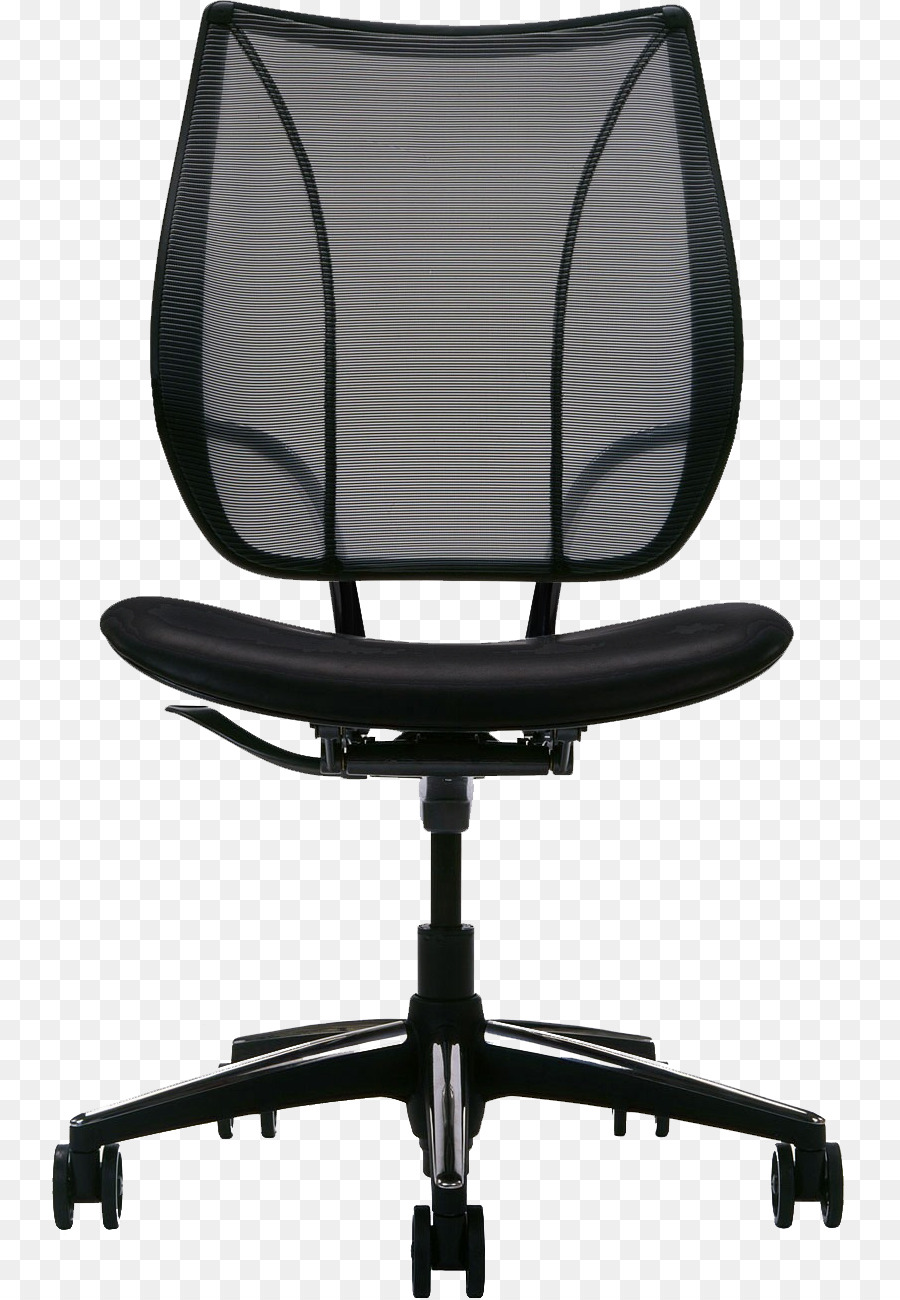 Chaise De Bureau Noire，Chaise PNG