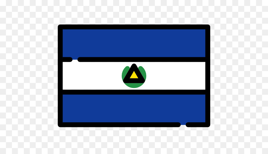 Nicaragua，Drapeau PNG