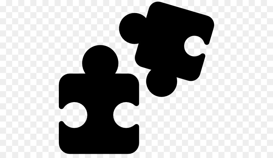 Pièce De Puzzle Noire，Jeu PNG