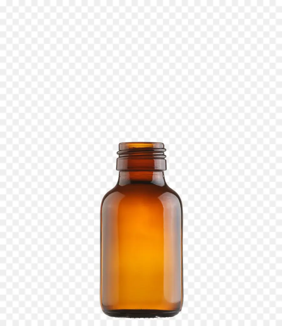 Bouteille Marron，Verre PNG