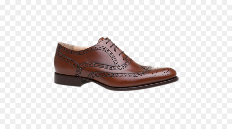 Chaussure Habillée Marron，Cuir PNG