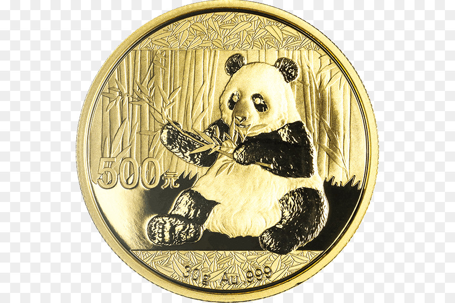 Pièce De Monnaie，Panda PNG