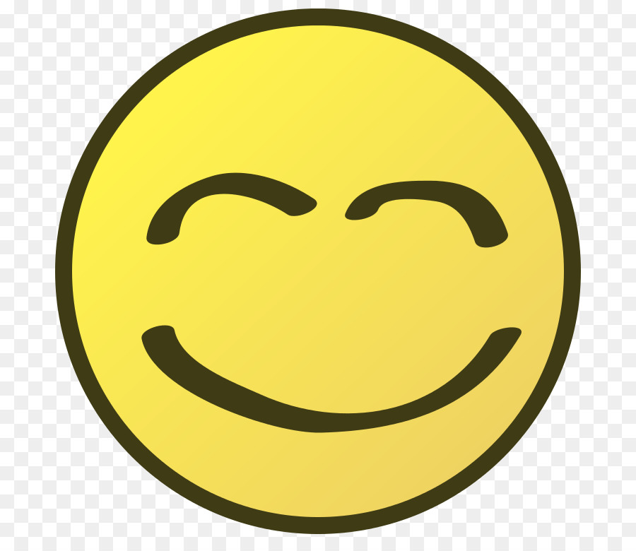 Emoji Souriant，Affronter PNG