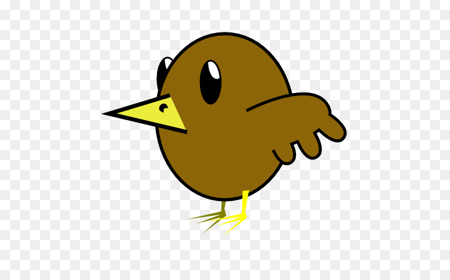 Oiseau De Dessin Animé，Dessin Animé PNG