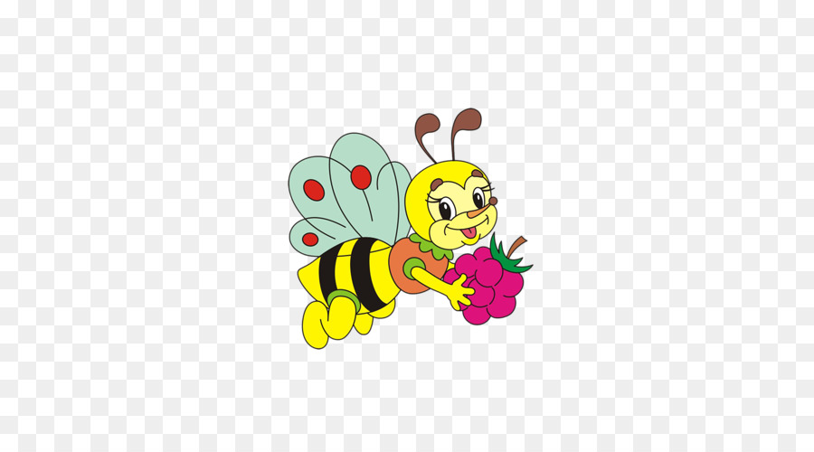 Abeille，Dessin Animé PNG