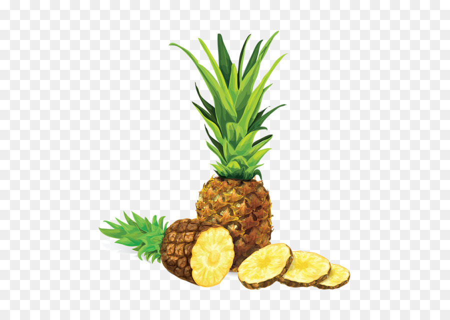 Fruits Tropicaux，Ananas PNG