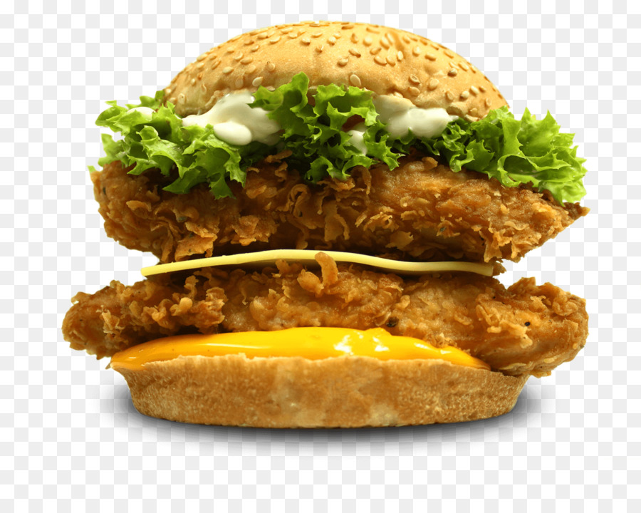 Hamburger，Laitue PNG