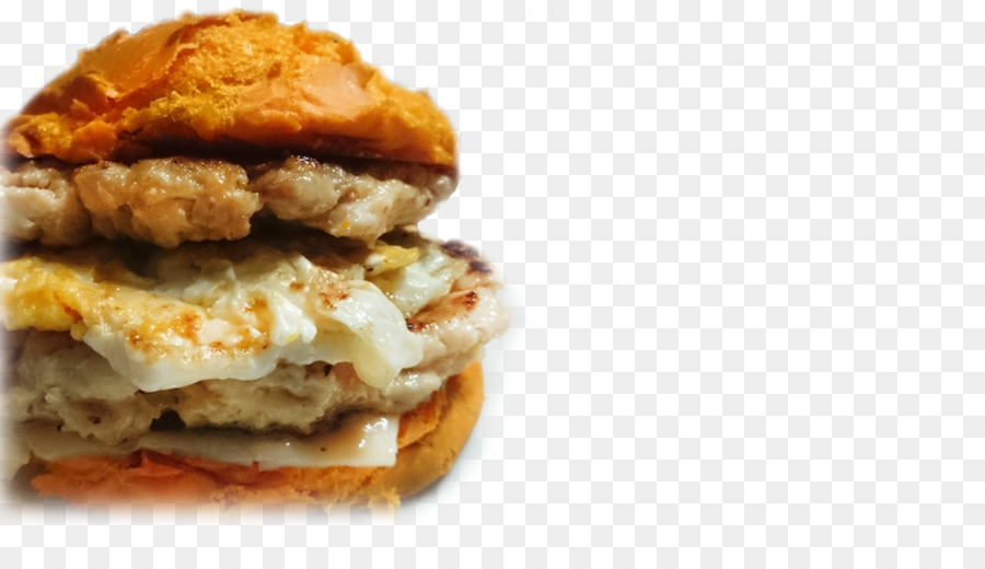 Burger Buffalo，Le Petit Déjeuner Sandwich PNG