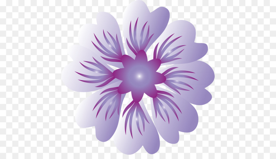 Fleur，Violet PNG