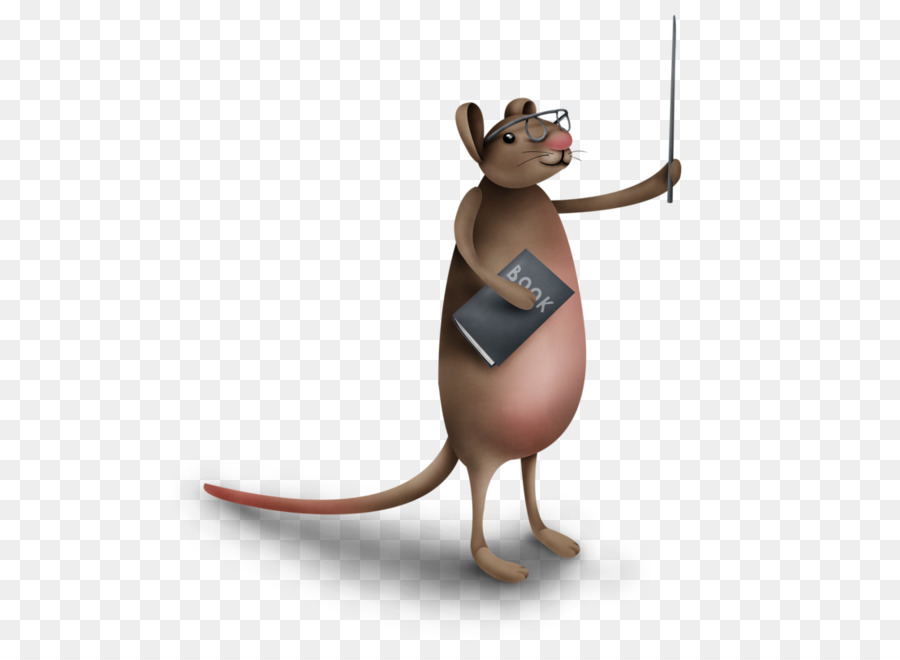 Professeur De Souris，Souris PNG