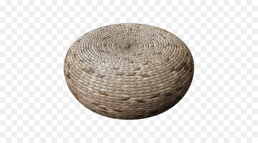 Pouf En Osier，Sièges PNG