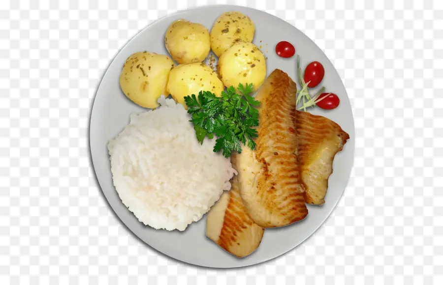 Assiette De Nourriture，Repas PNG